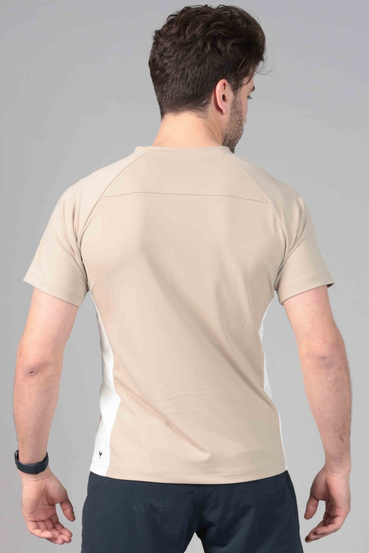 Kogia M. TShirt Beige Mosaico/ White Avorio