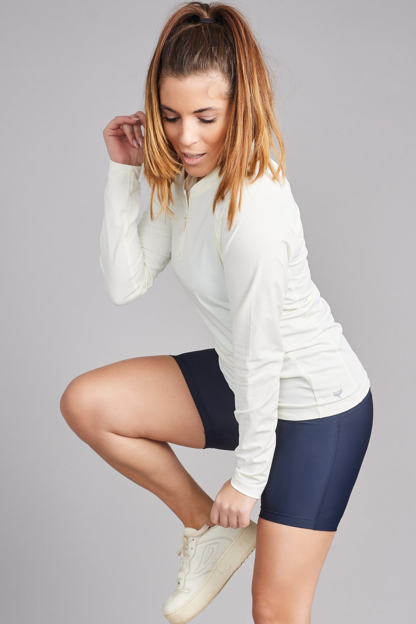 Humpback W. TShirt White Avorio