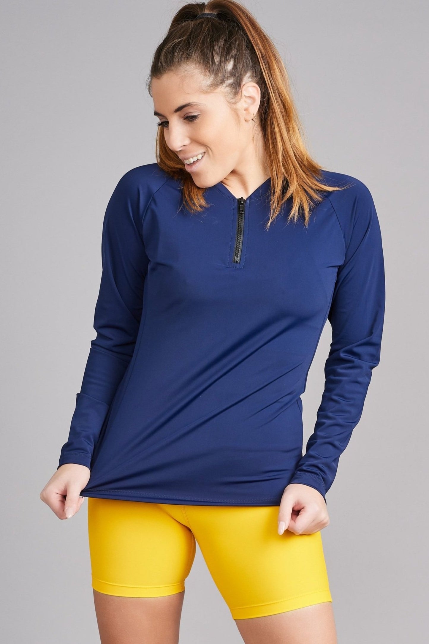 Humpback W. TShirt Blue Admiral