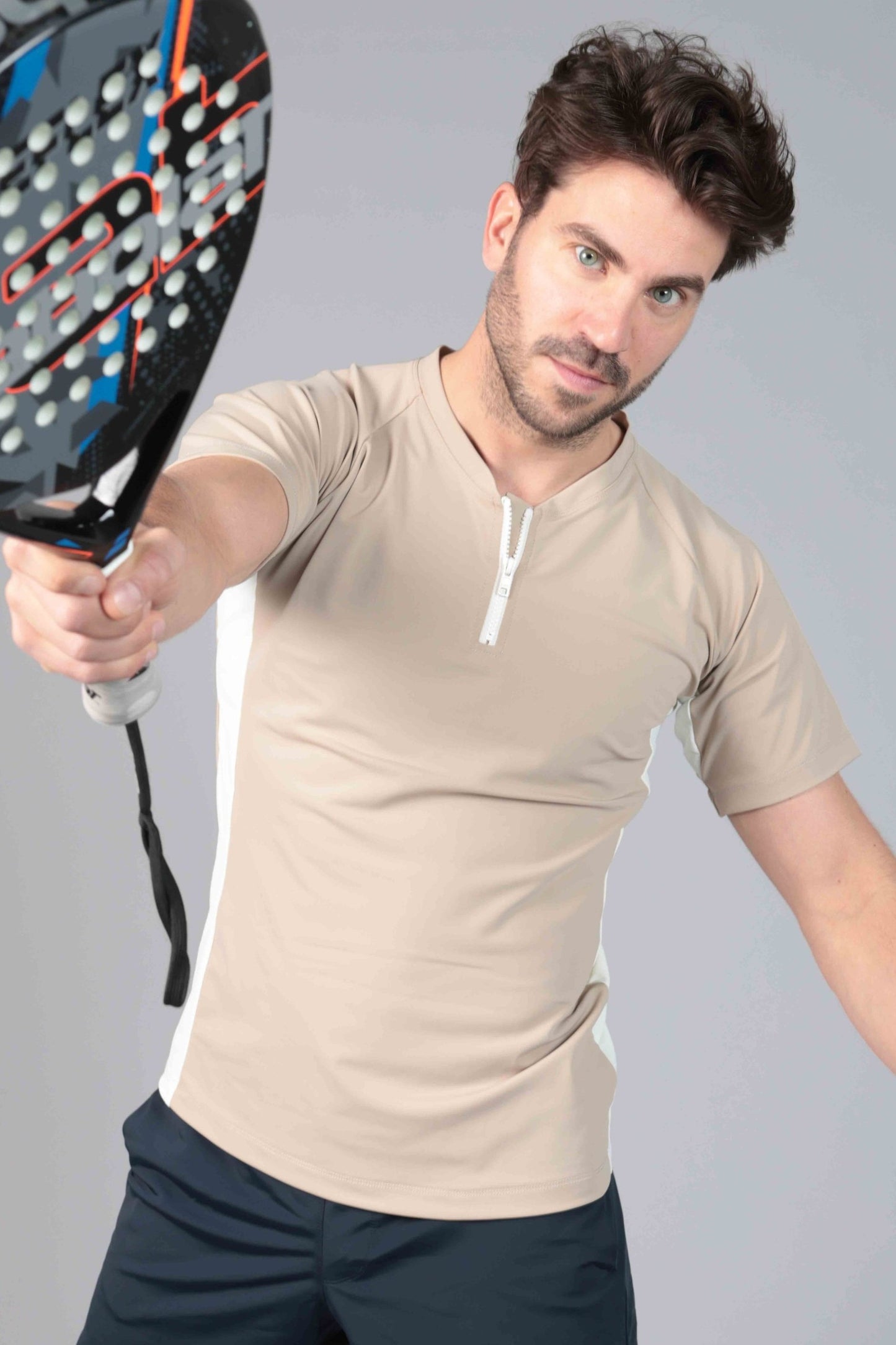 Kogia M. TShirt Beige Mosaico/ White Avorio