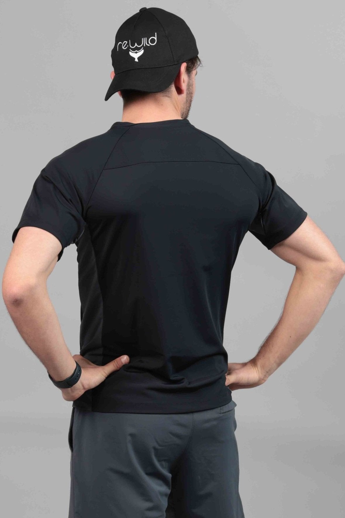 Kogia M. TShirt Black/ Grey Titanium