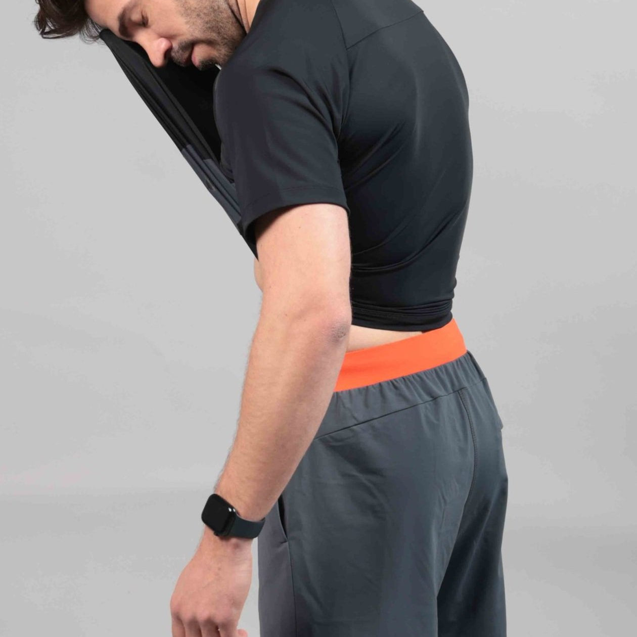 Beluga Short Grey Titanium/ Orange Vibes - REWILD OUTFIT