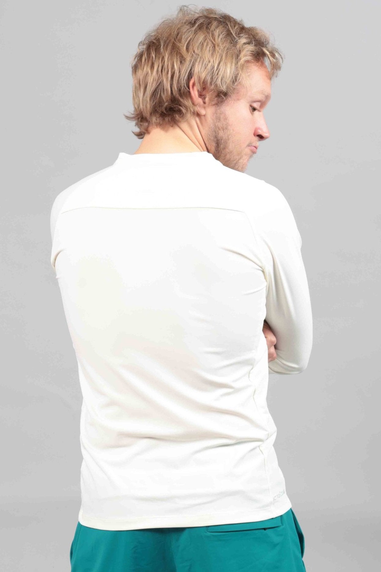 Humpback M. TShirt White Avorio