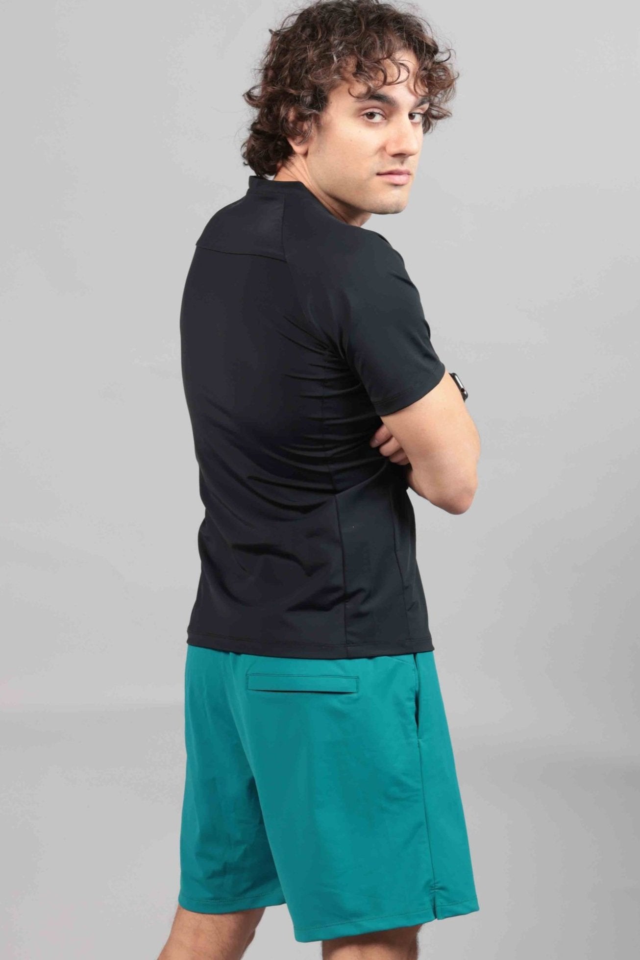 Beluga Short Blue Mangrovia