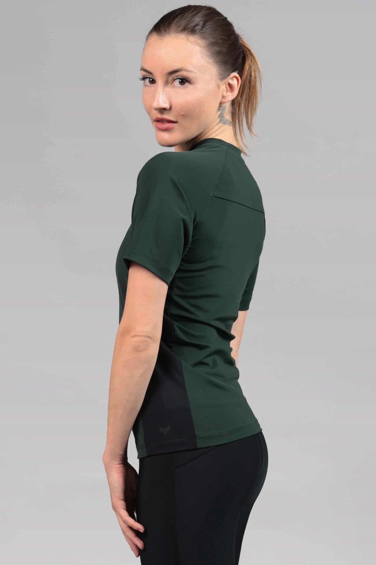 Kogia W. TShirt Green Scotland/ Black