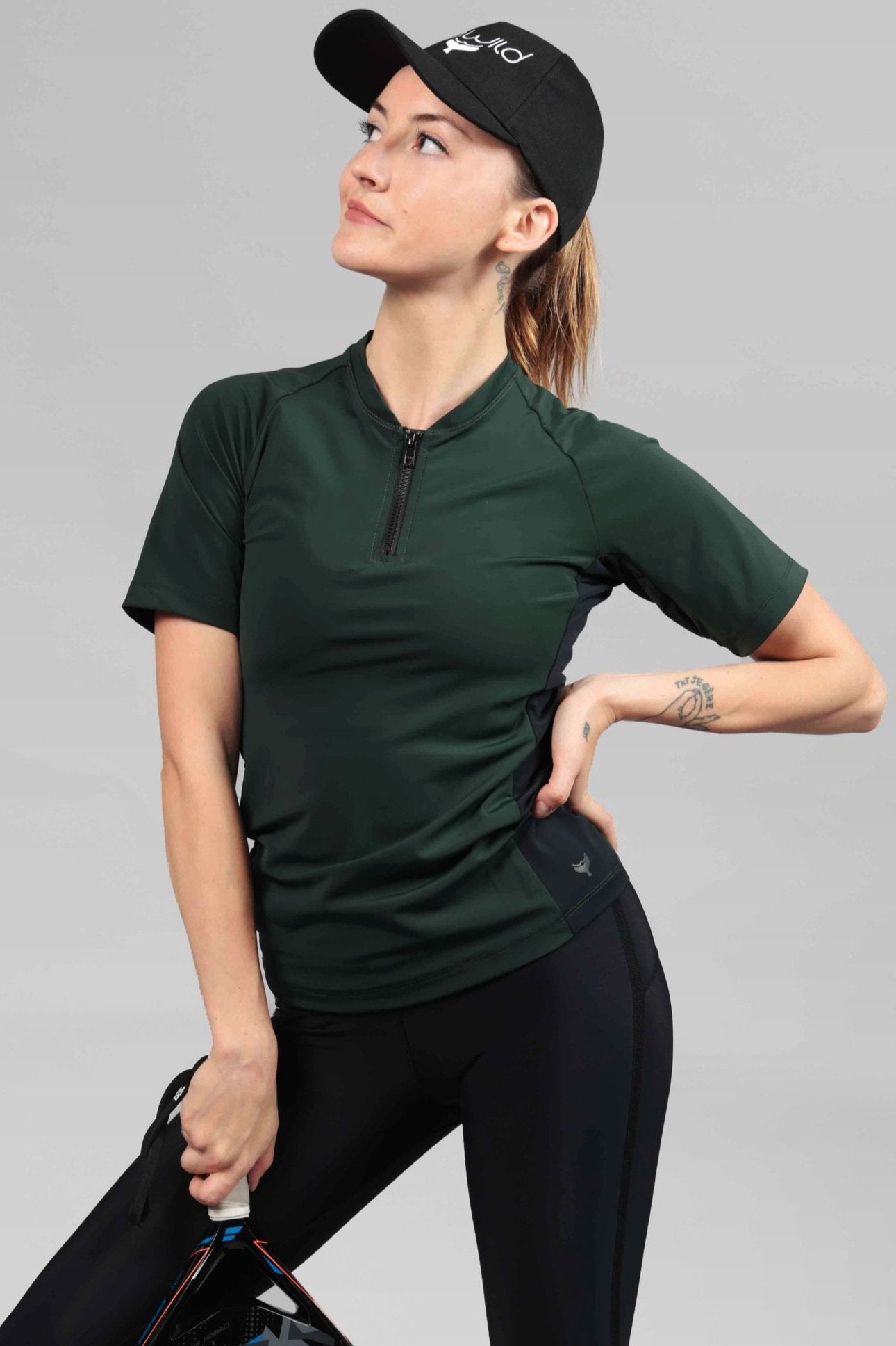 Kogia W. TShirt Green Scotland/ Black