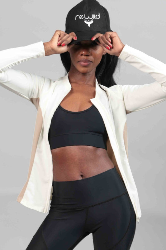 Borealis Cover Top White Avorio/ Beige Mosaico