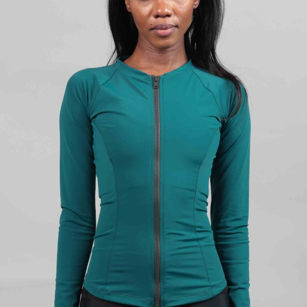 Borealis Cover Top Blue Zenith - REWILD OUTFIT