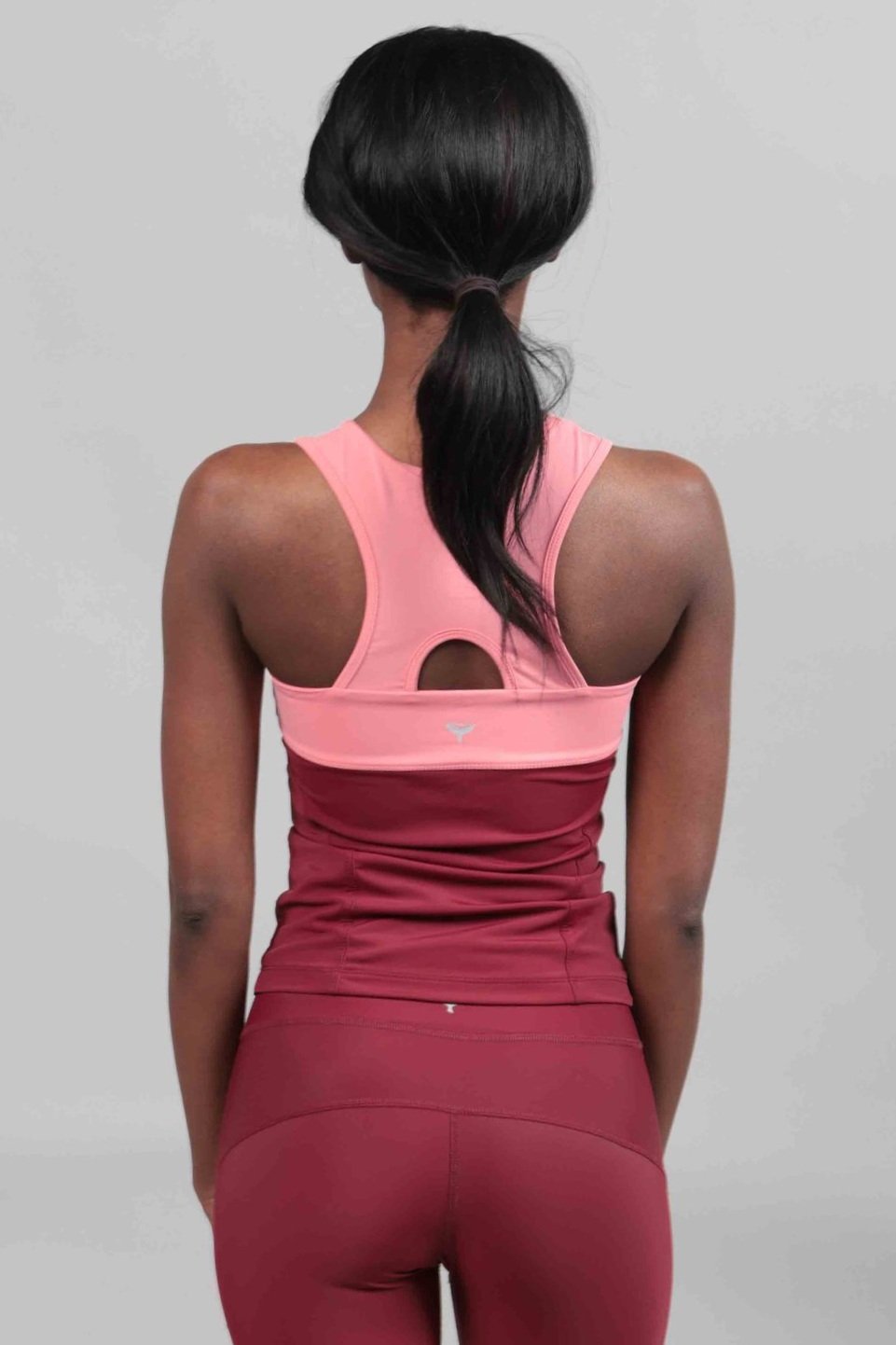 Gilli Tank Top Red Nairobi/ Pink Pretty