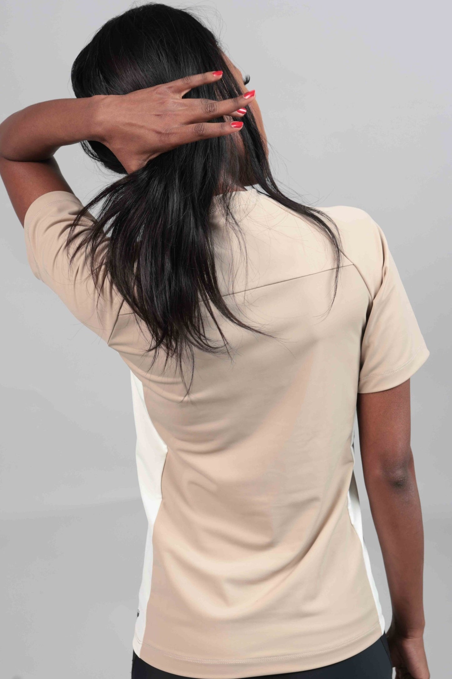Kogia W. TShirt Beige Mosaico/ White Avorio
