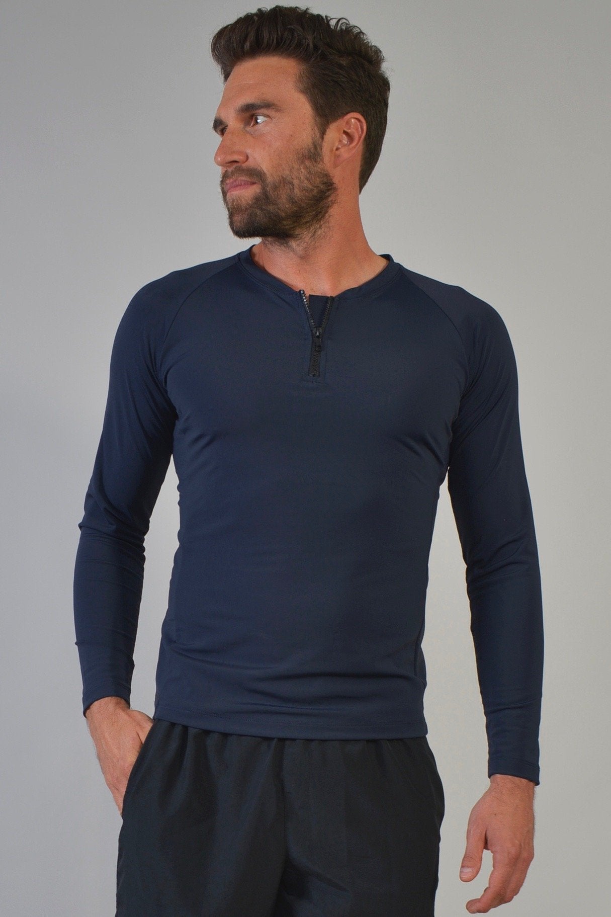 Humpback M. TShirt Blue Pirata