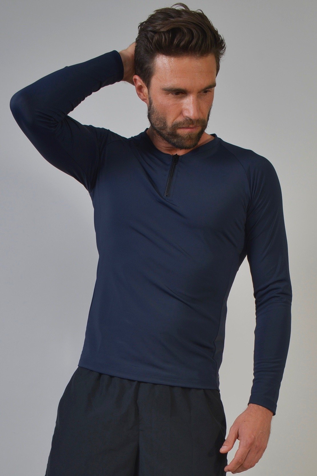Humpback M. TShirt Blue Pirata