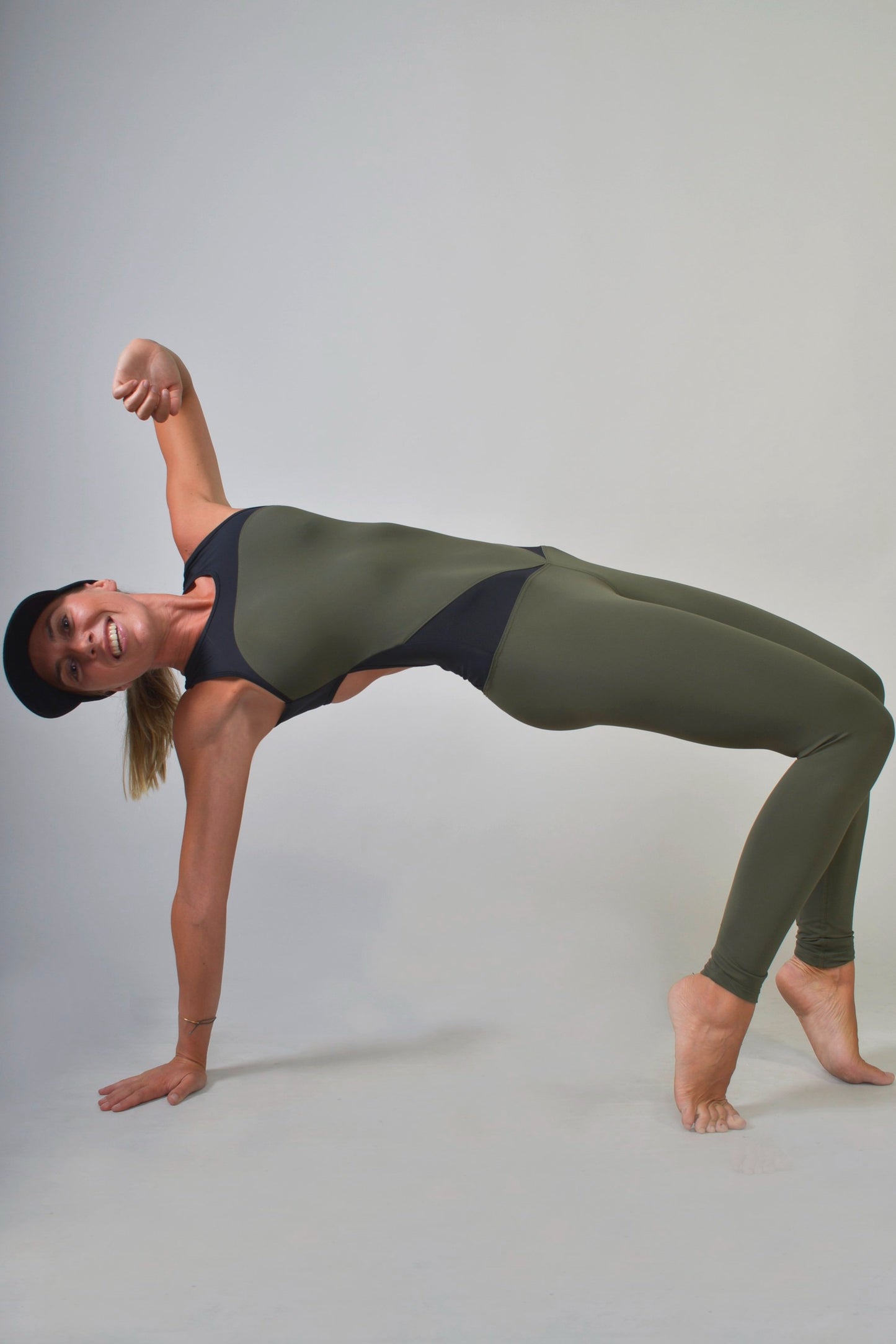 Orca Jumpsuit Green Scotland/ Black