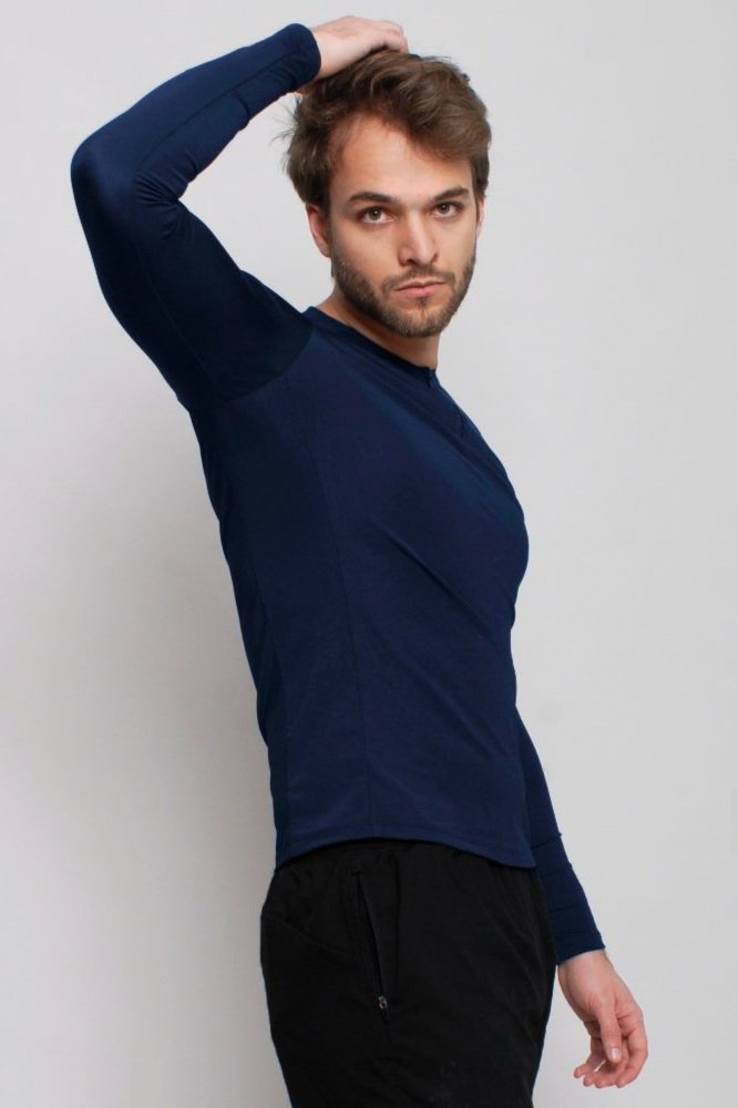 Humpback M. TShirt Blue Admiral