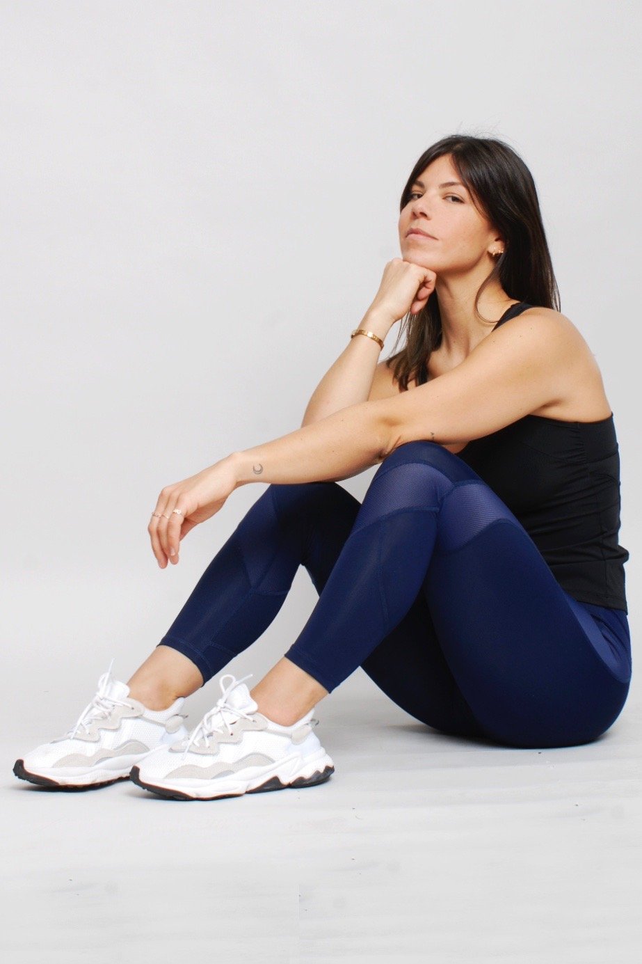 Stenella Legging Blue Admiral