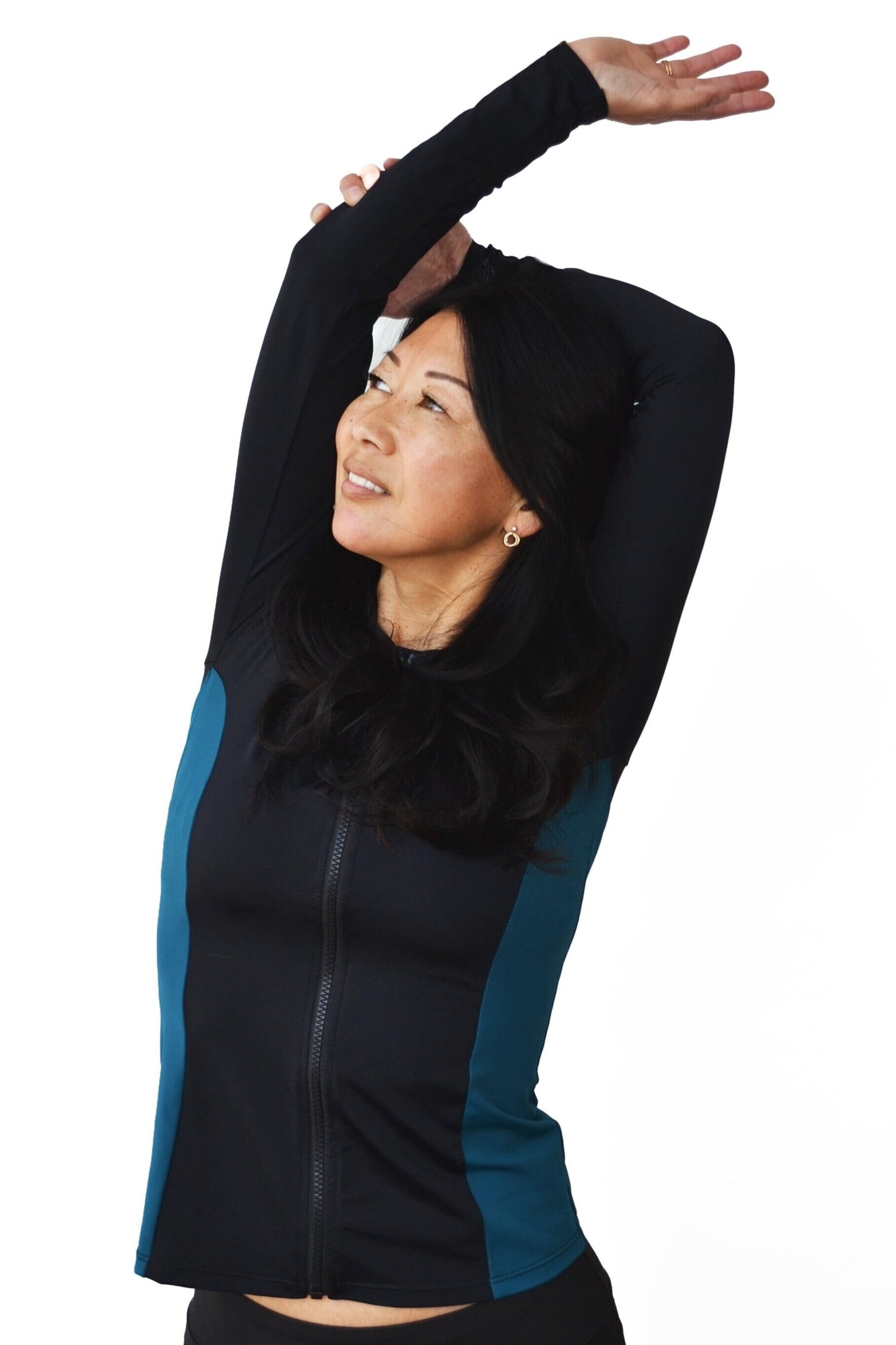 Borealis Cover Top Black/ Blue Zenith