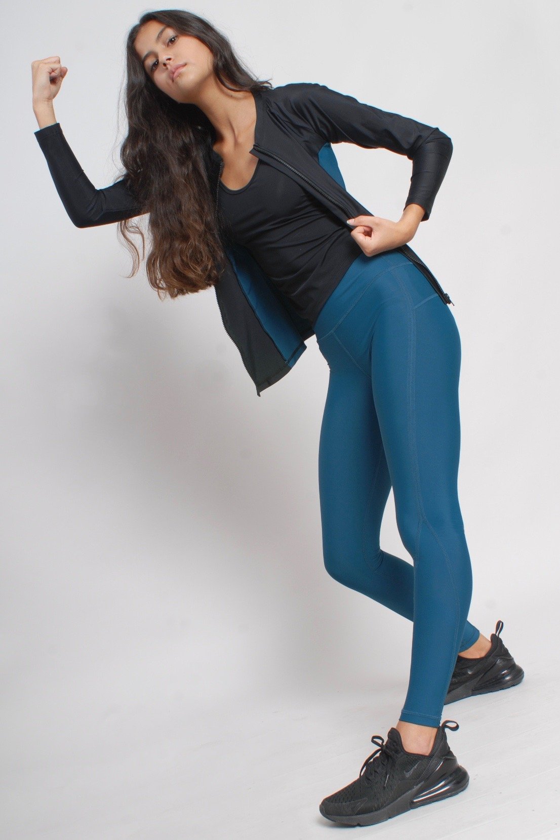Aduncus Legging Blue Zenith