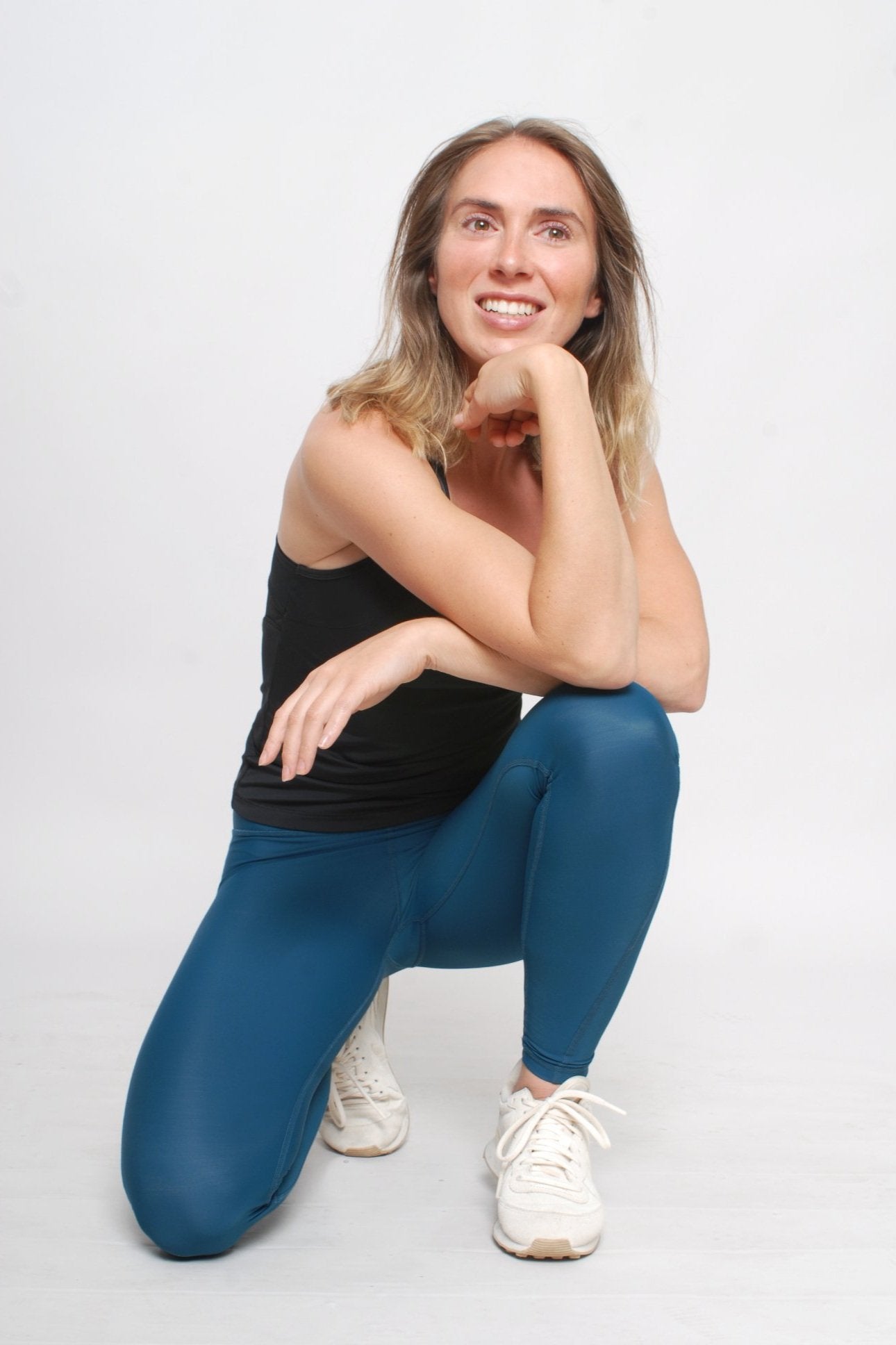 Aduncus Legging Blue Zenith