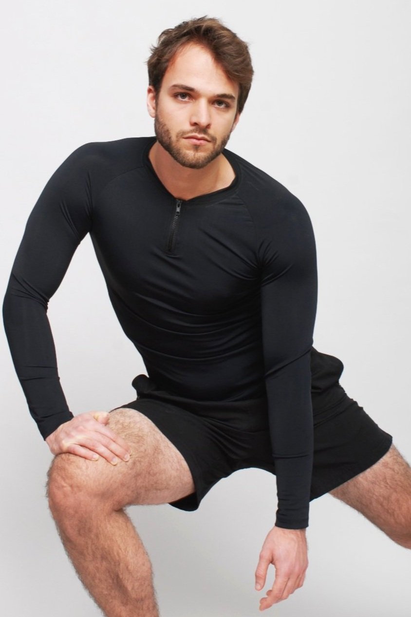 Humpback M. TShirt Black