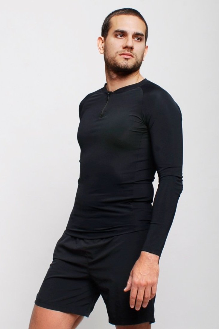 Humpback M. TShirt Black