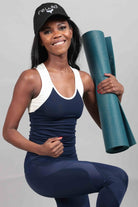 Gilli Tank Top Admiral/Avorio