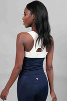 Gilli Tank Top Admiral/Avorio