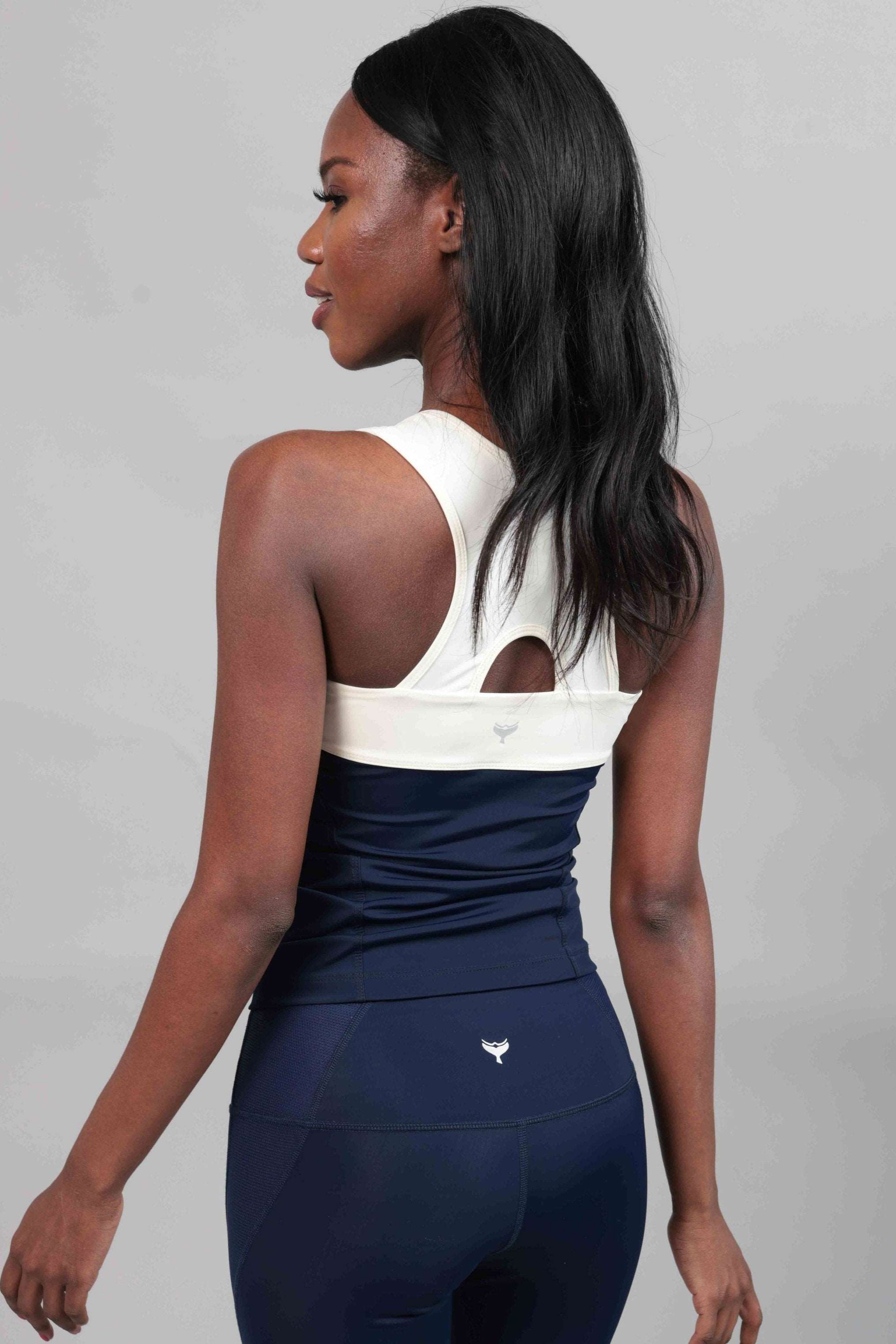 Gilli Tank Top Admiral/Avorio