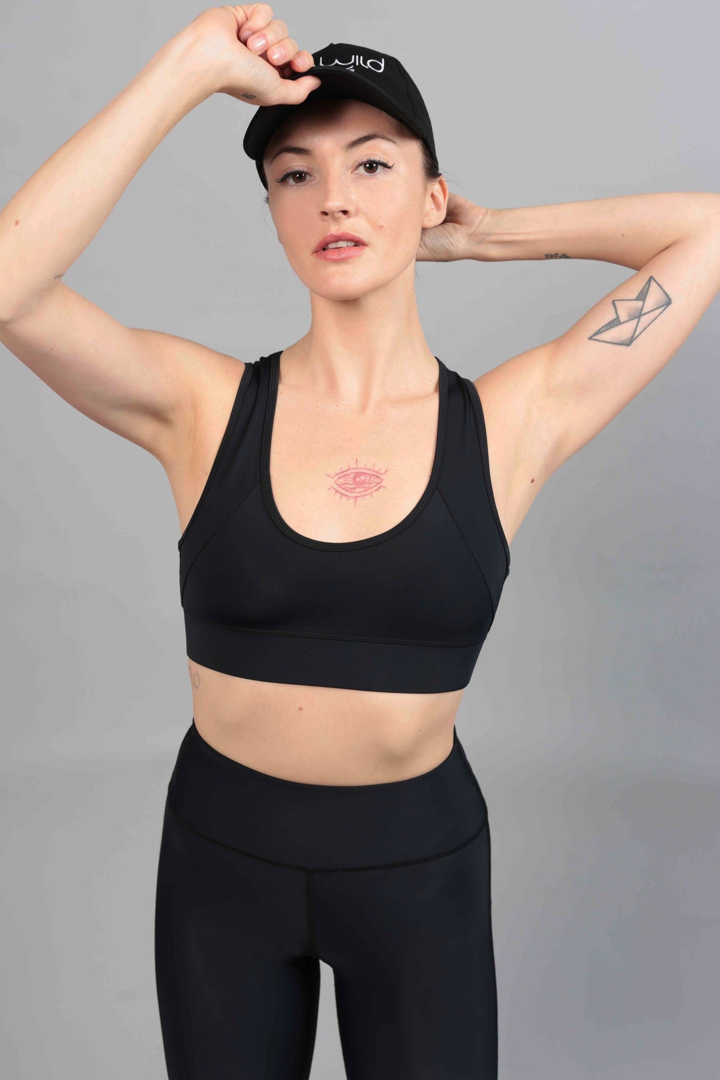 Fraser Sports Bra Black