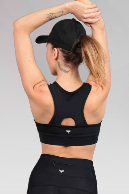 Fraser Sports Bra Black